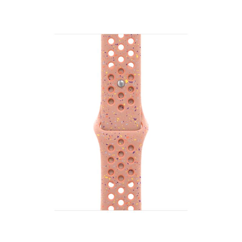 Aw Band 40MM Nike Sport Alpenglow Pk S/m (Curea pentru Apple Watch 40MM Alpenglow Pink Nike Sport Band - S/m)