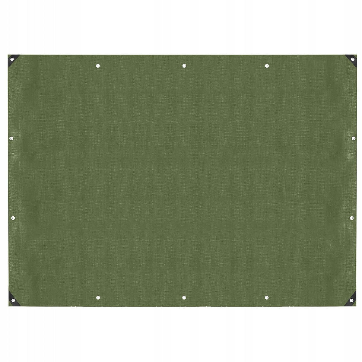 Prelata din polietilena impermeabila laminata, 120g/m2, 6x8m, verde