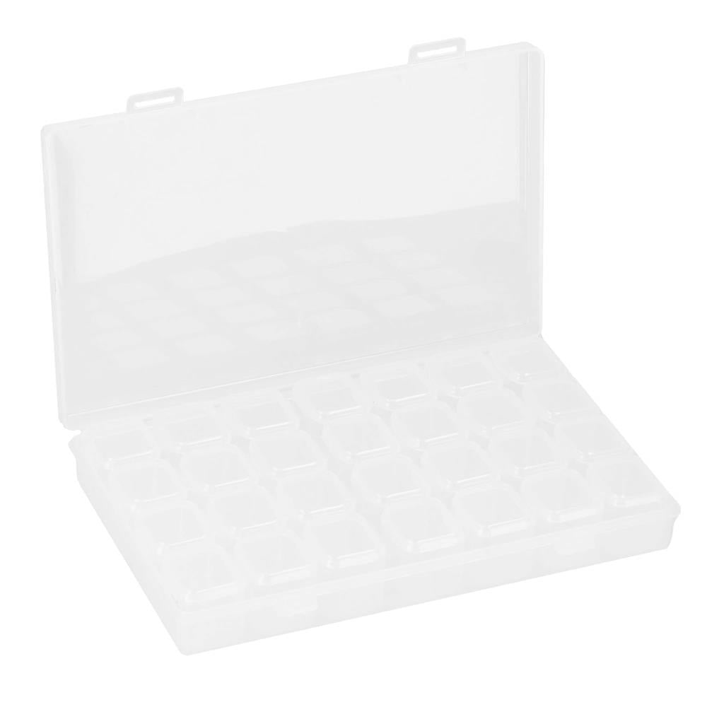 Set de accesorii pentru broderie cu diamante 5D, 22 piese, cu geanta depozitare