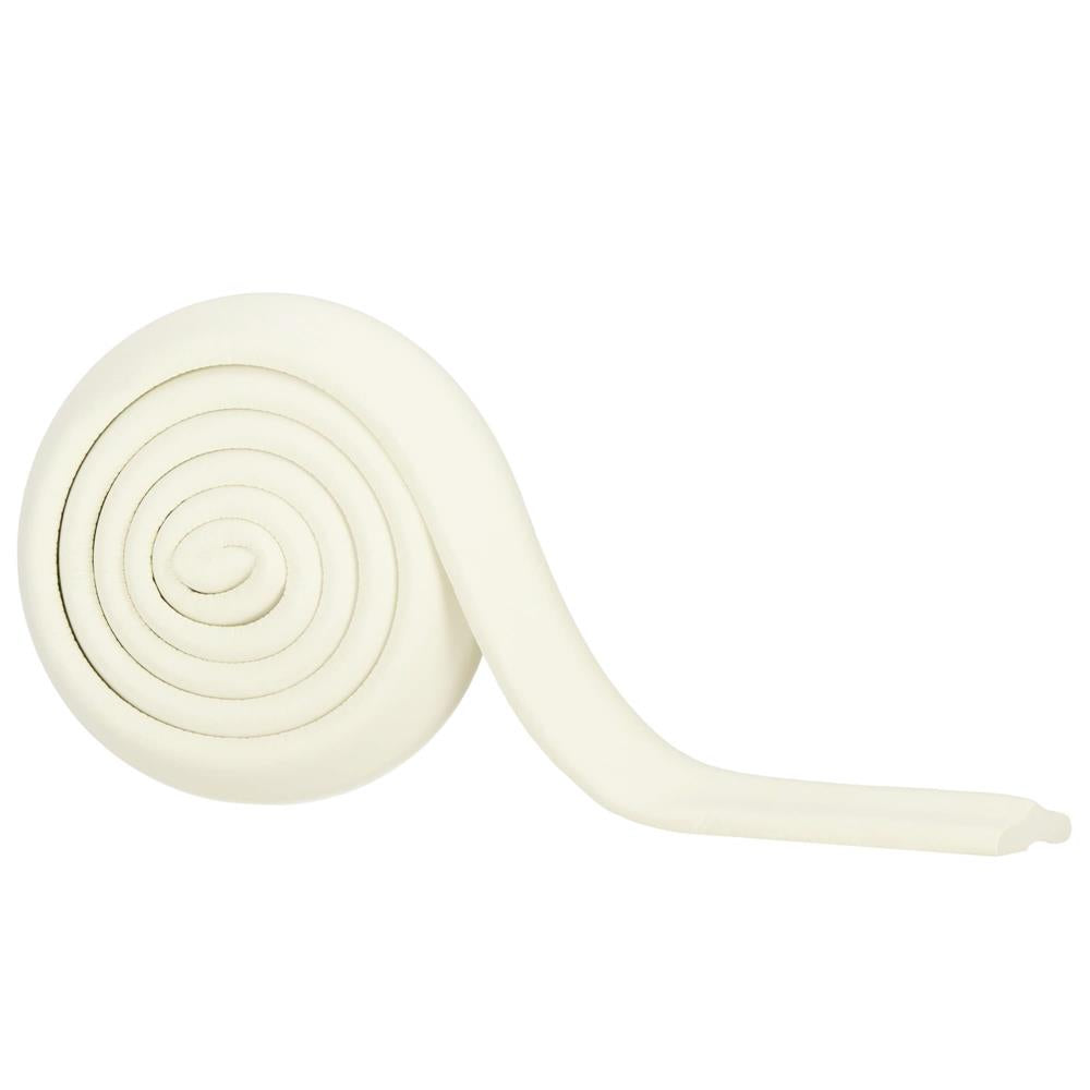 Banda protectie colturi si margini mobila, 200cm, 3.2cm latime, banda dublu adeziva inclusa, crem - 10