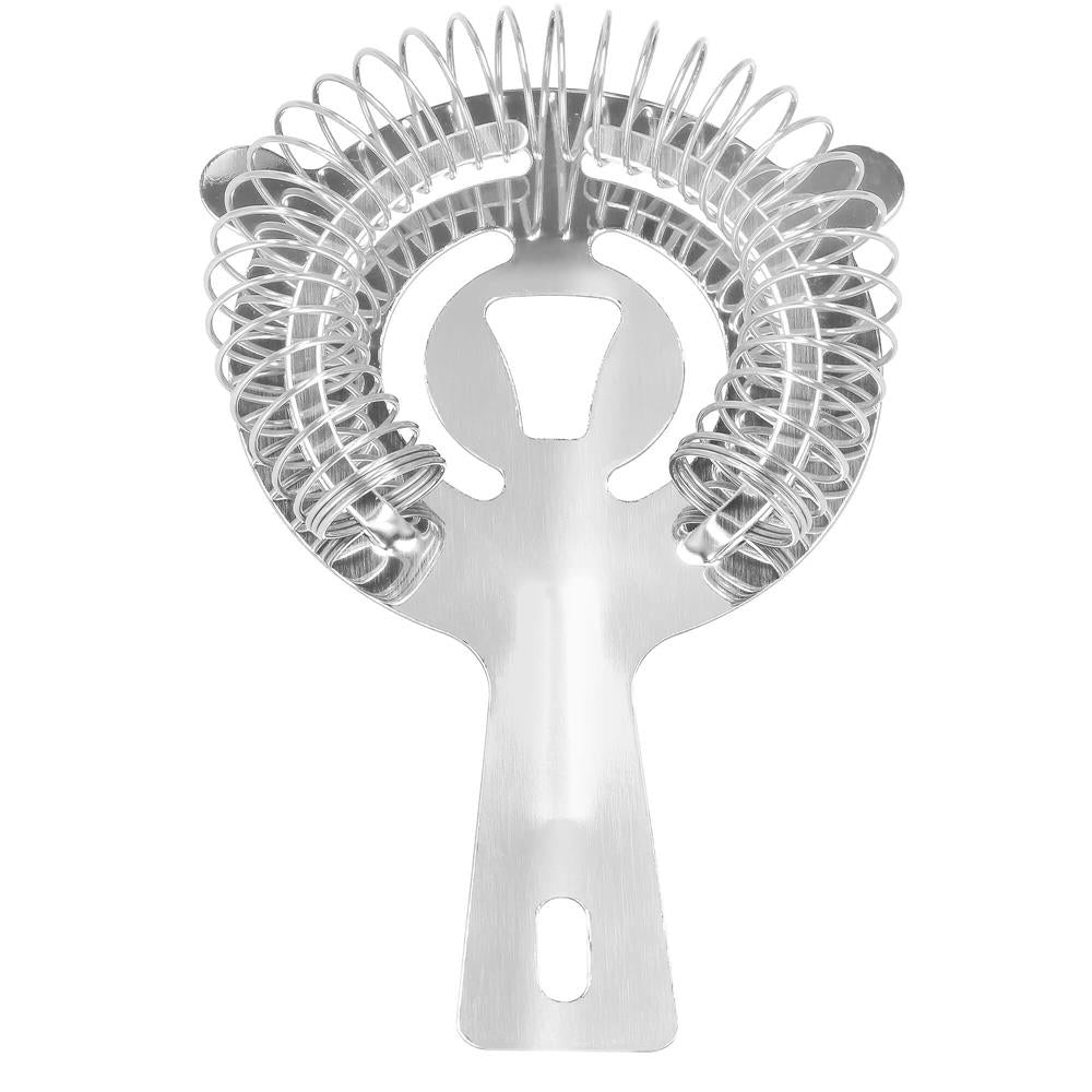 Set Cocktail Shaker Kit pentru barmani 750ml, KI25, suport bambus, 12 piese