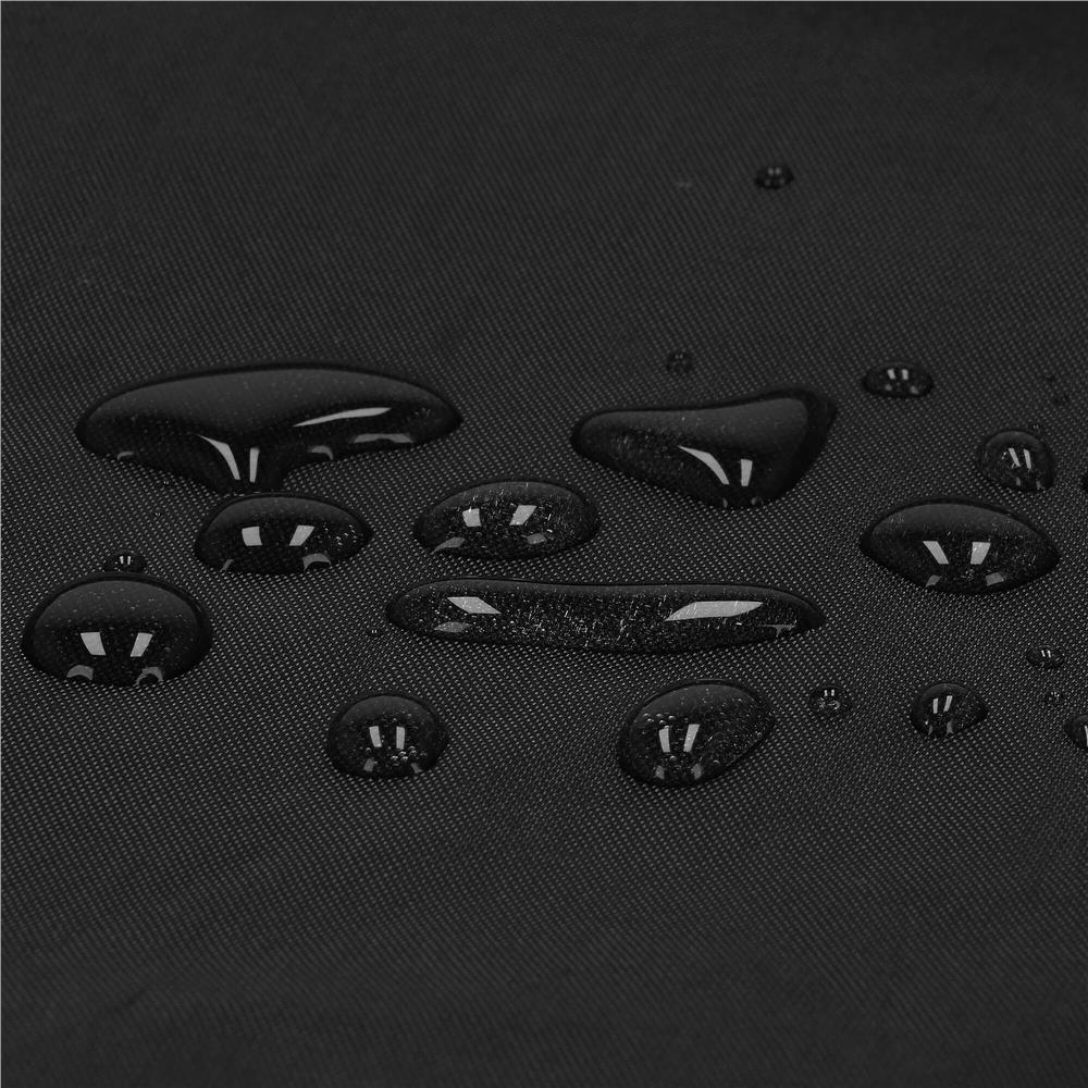 Husa mobilier gradina, impermeabila, cu protectie UV, 152x104x71cm, negru