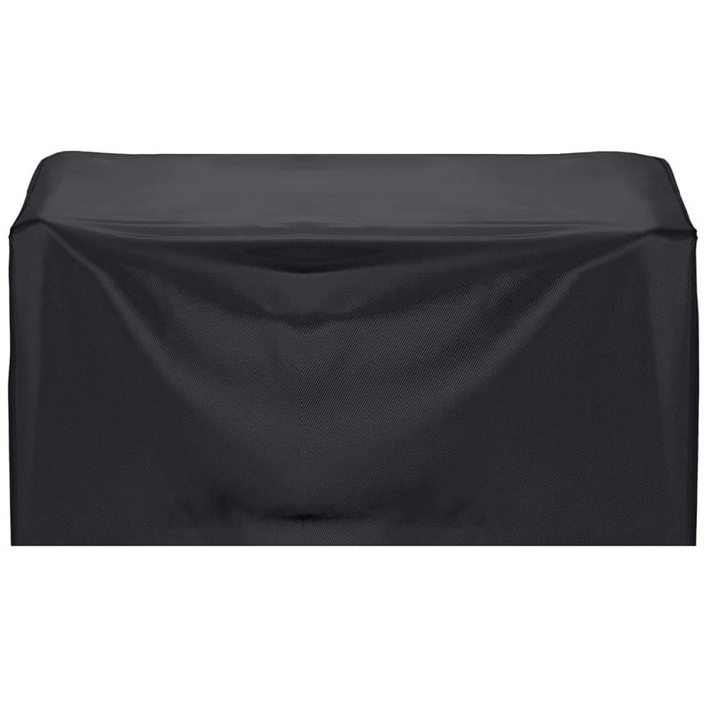Husa mobilier gradina, impermeabila, cu protectie UV, 180x120x74cm, negru