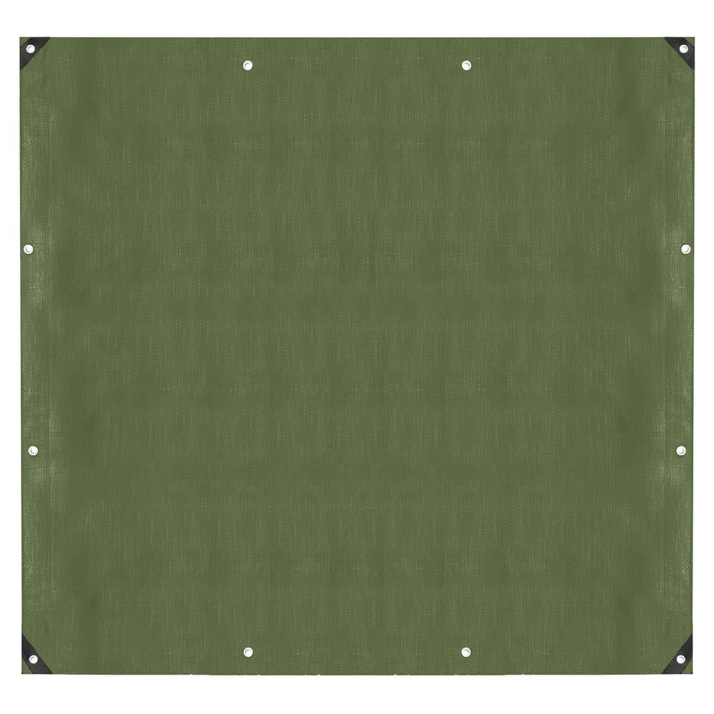 Prelata din polietilena impermeabila laminata, 120g/m2, 2x3m, verde