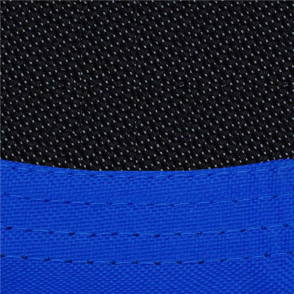Leagan tip cuib Sersimo NS24, diametru 110cm, inaltime reglabila, pentru exterior, sarcina 150 kg, Albastru Negru