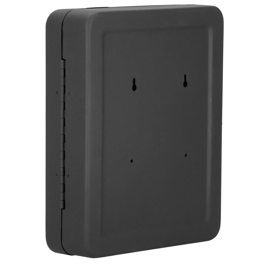 Cutie metalica din otel pentru 48 chei, echipata, 30x24x7.5cm, neagra