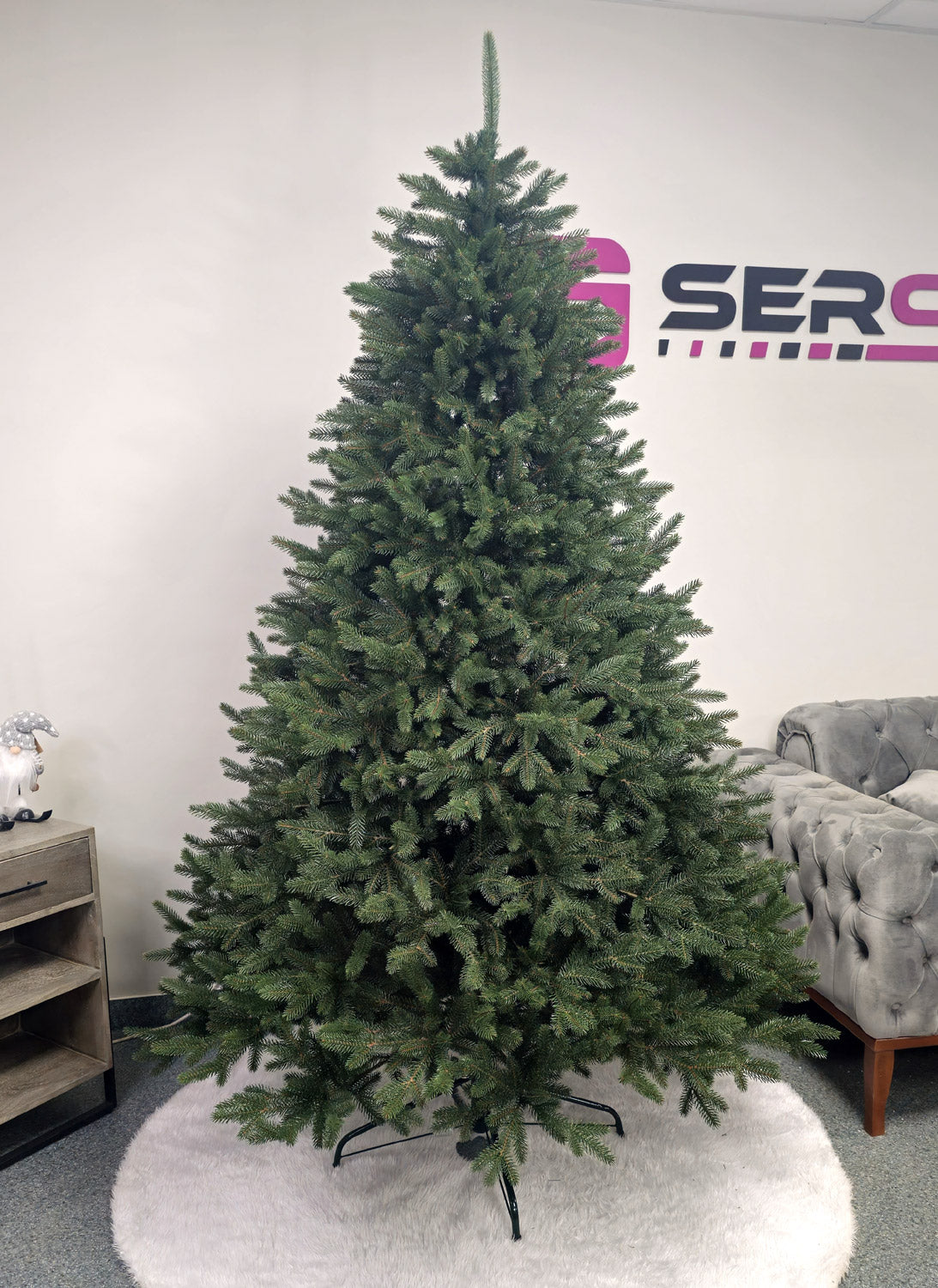 Brad artificial Christmas Deluxe by Sersimo, Alpin Select, integral 3D, 230cm
