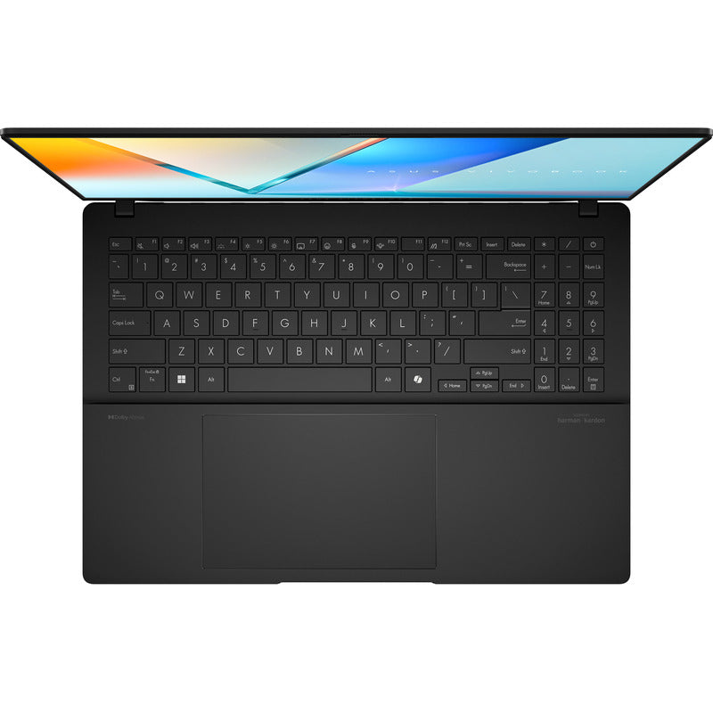 ASUS Vivobook S 16 Intel Core Ultra 7 16inch 3K 16GB 1TB M.2 NVMe PCIe 4.0 SSD Intel Arc Graphics W11P 2Y Neutral Black "S5606CA-RI061X" ((timbru verde 3.5 lei)