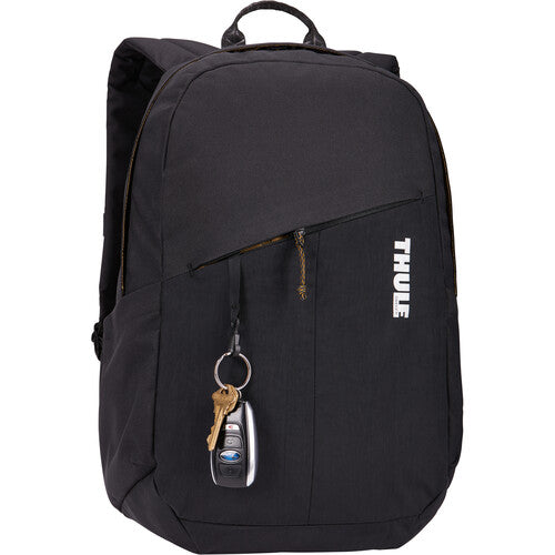 RUCSAC THULE NOTUS 20L, pt. notebook de max. 14 inch, 1 compartiment, buzunar lateral x 2, waterproof, poliester, negru, "TCAM6115" / "3204304"