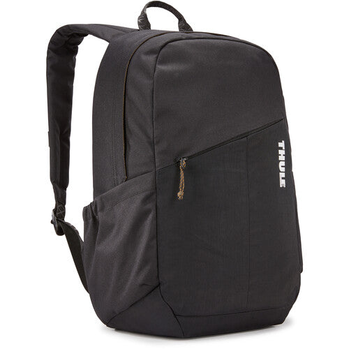 RUCSAC THULE NOTUS 20L, pt. notebook de max. 14 inch, 1 compartiment, buzunar lateral x 2, waterproof, poliester, negru, "TCAM6115" / "3204304"