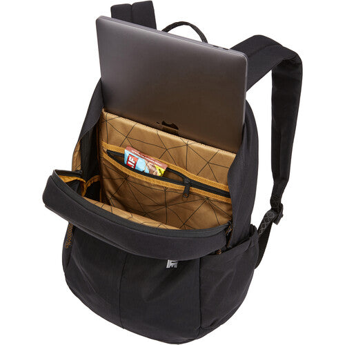 RUCSAC THULE NOTUS 20L, pt. notebook de max. 14 inch, 1 compartiment, buzunar lateral x 2, waterproof, poliester, negru, "TCAM6115" / "3204304"