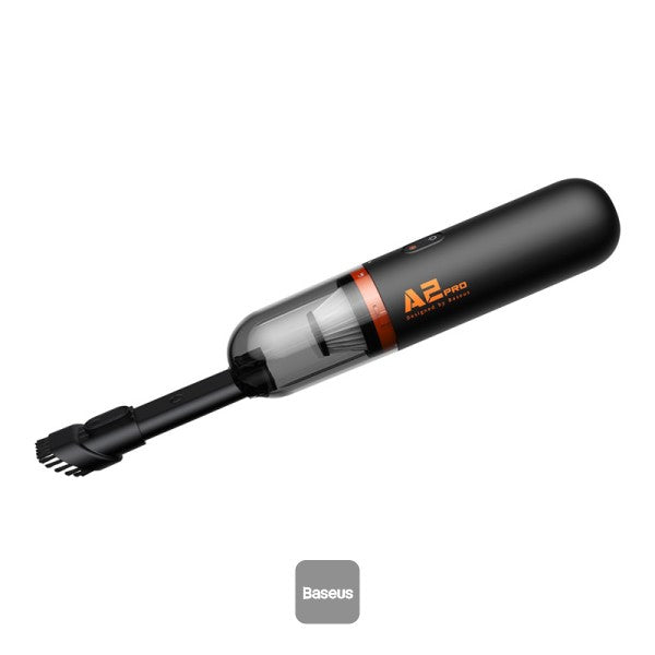 ASPIRATOR de mana Baseus A2 Pro, putere aspirare 6000pa, timp incarcare 3 ore, filtru HEPA, cablu inclus Type-C la USB, negru "VCAQ040001" - 6932172614041