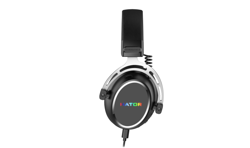 Casti Hator Hypergang 3 USB, negru