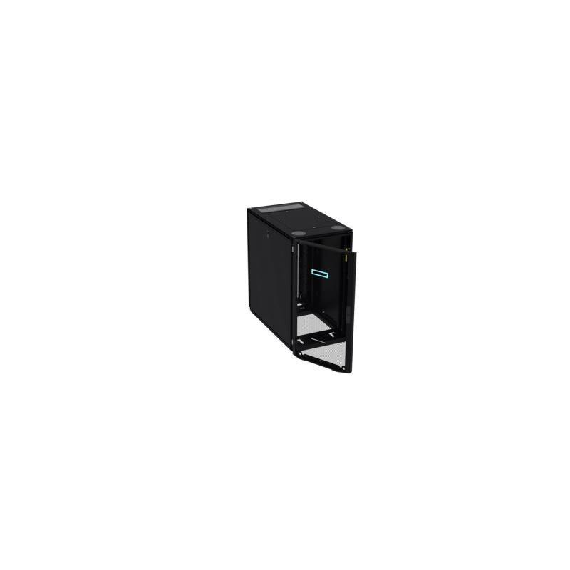 HPE 42U 600X1200MM Adv G2 Kit Pllt Rack (HPE 42U 600mmx1200mm G2 Kitted Advanced Pallet Rack with Side Panels and Baying)