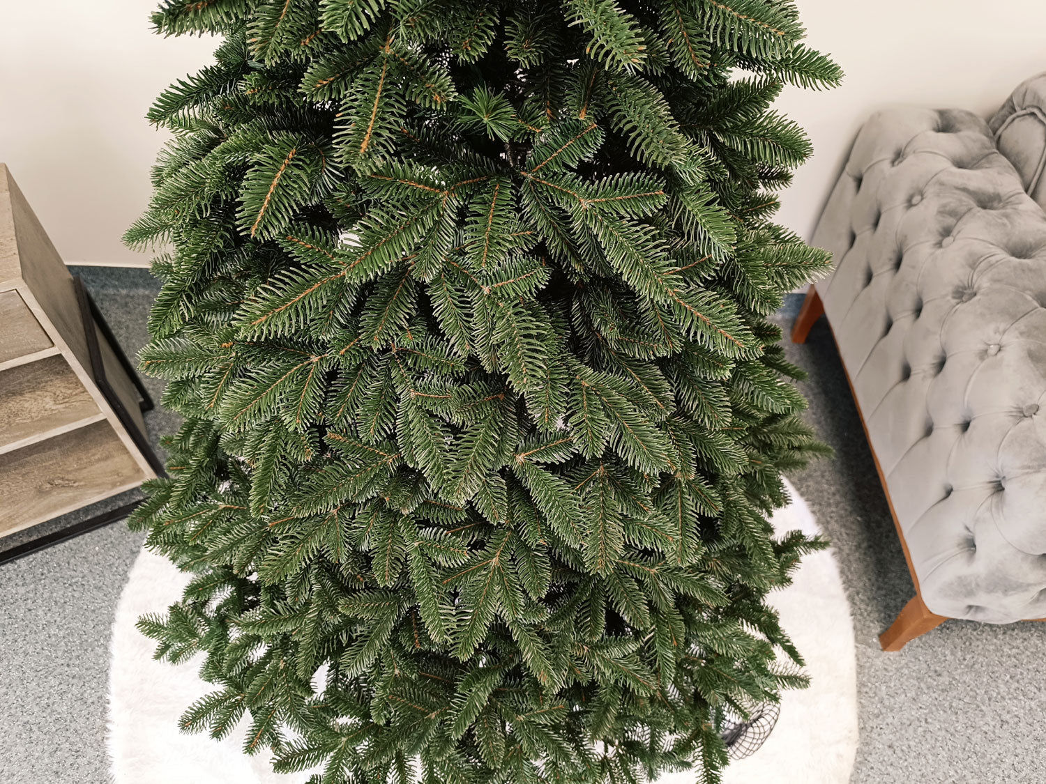 Brad artificial Christmas Deluxe by Sersimo, Canada verde, 3D, 180cm