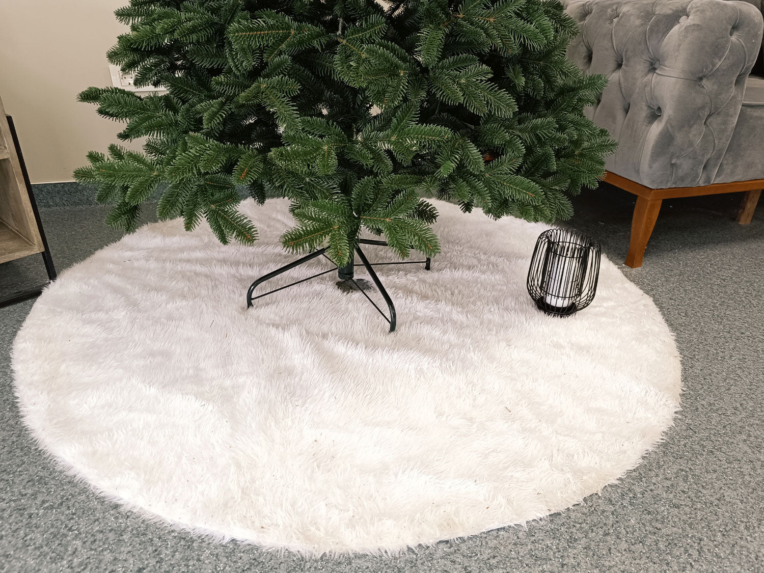 Brad artificial Christmas Deluxe by Sersimo, Canada verde, 3D, 180cm