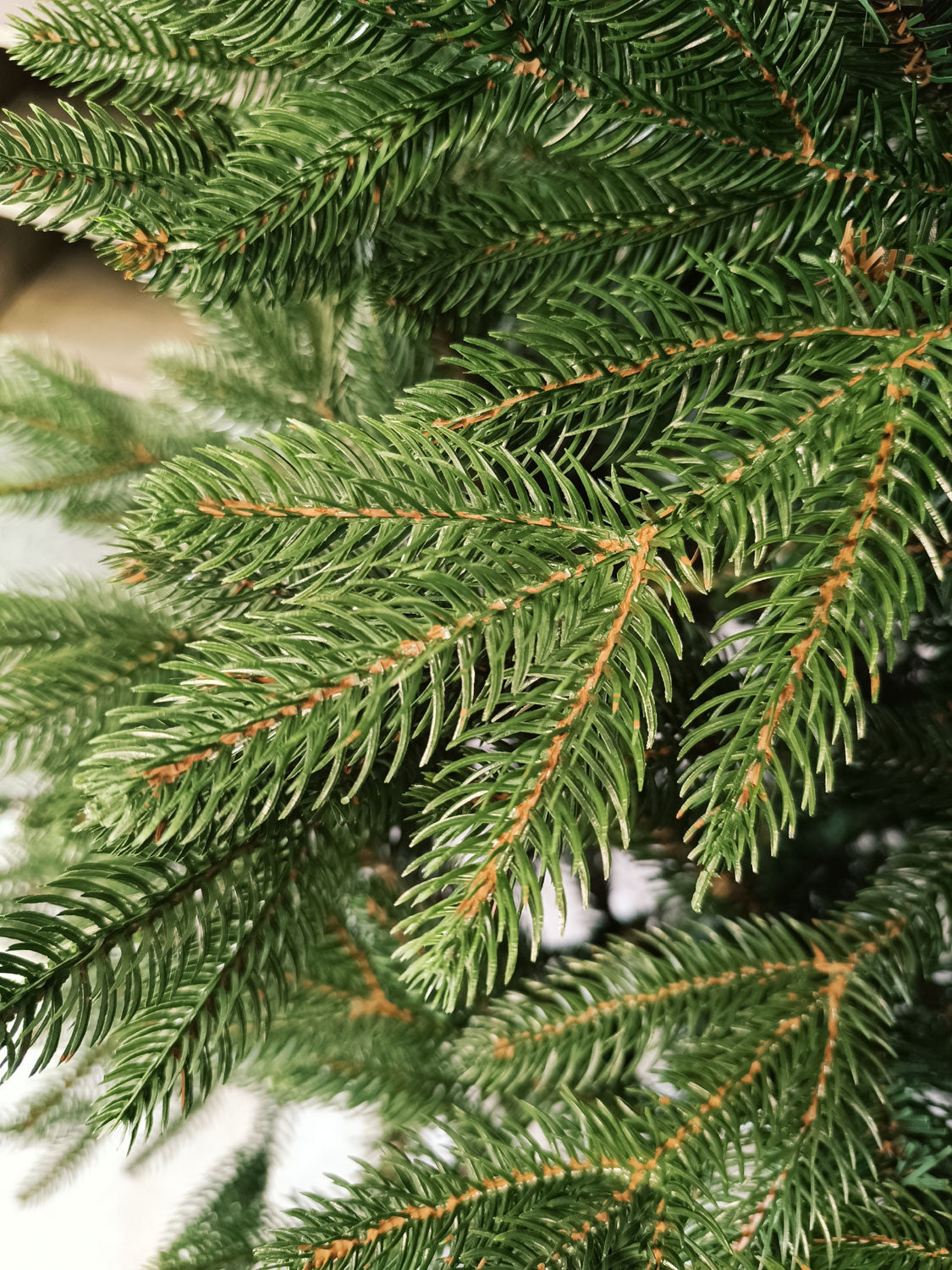 Brad artificial Christmas Deluxe by Sersimo, Belgia, 2D+3D, 180cm