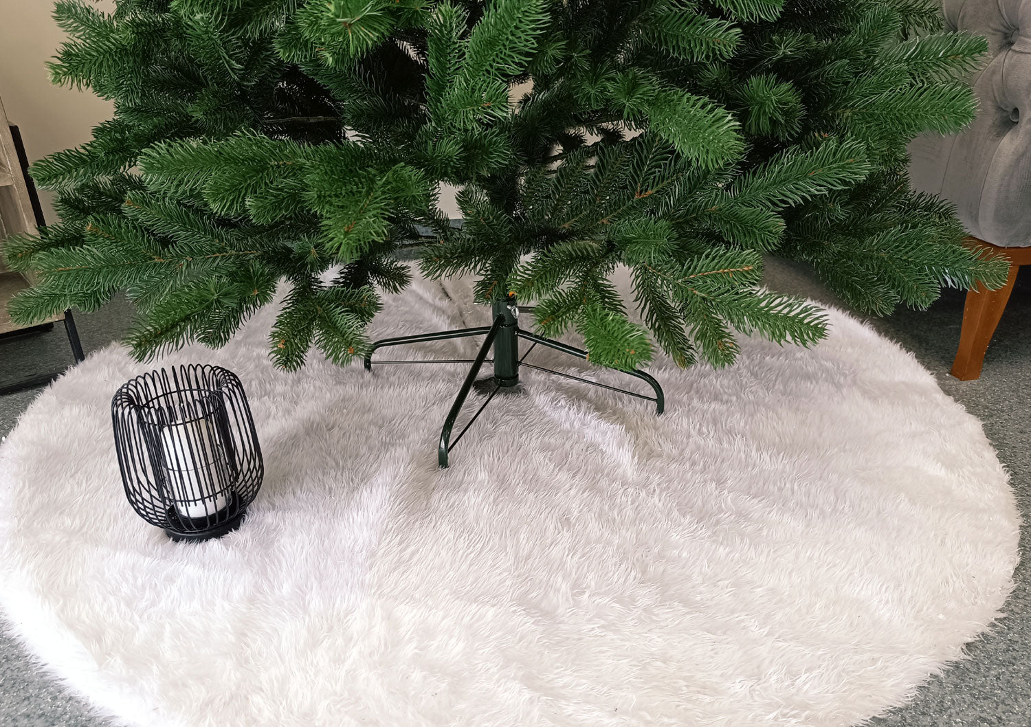 Brad artificial Christmas Deluxe by Sersimo, Kovalivska verde, 3D, 180cm