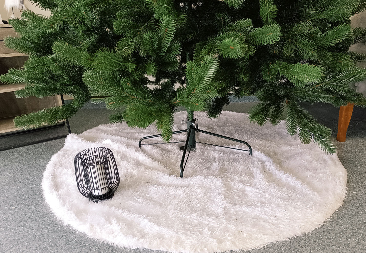 Brad artificial Christmas Deluxe by Sersimo, Kovalivska verde, 3D, 250cm