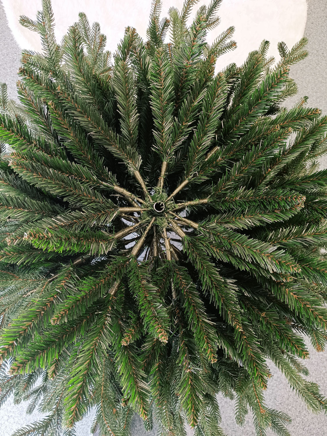 Brad artificial Christmas Deluxe by Sersimo, Viena Slim, 2D+3D, 180cm