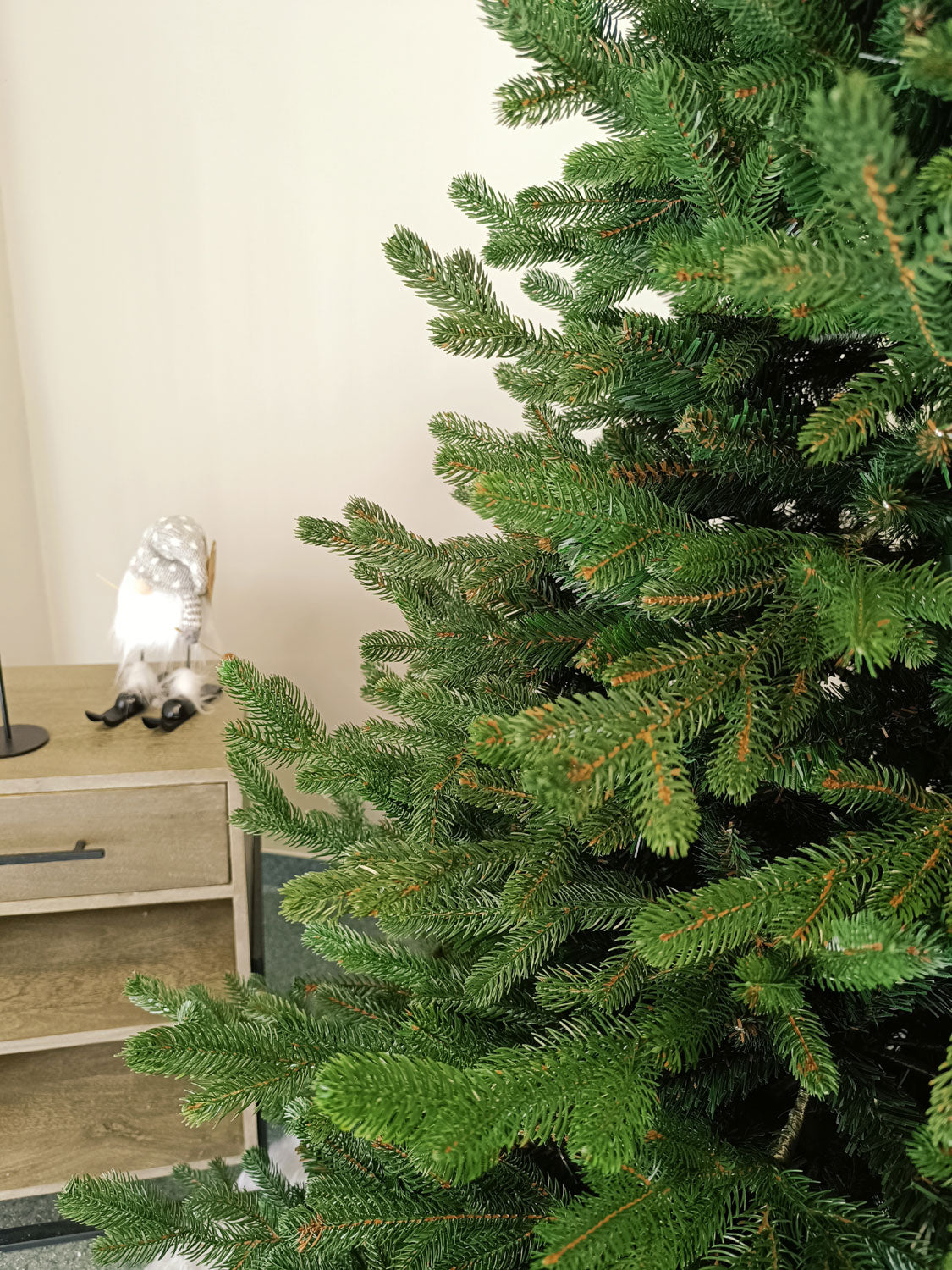 Brad artificial Christmas Deluxe by Sersimo, Viena Slim, 2D+3D, 230cm