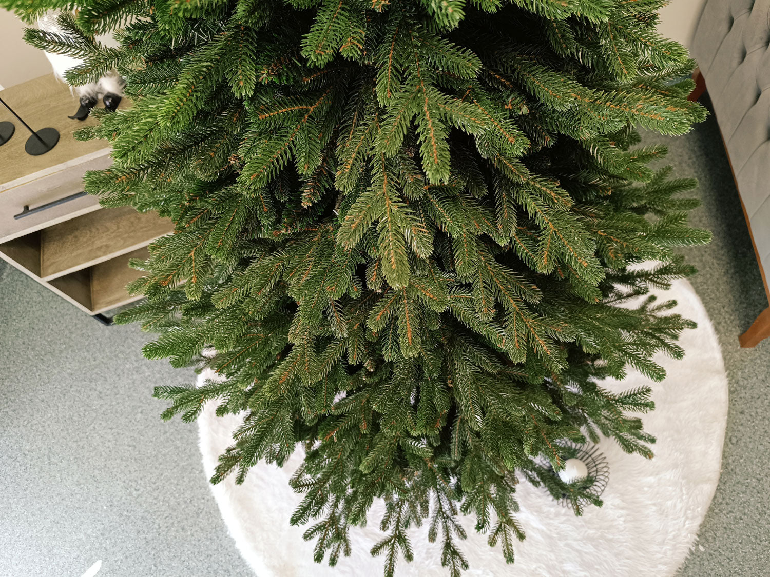 Brad artificial Christmas Deluxe by Sersimo, Viena Slim, 2D+3D, 180cm