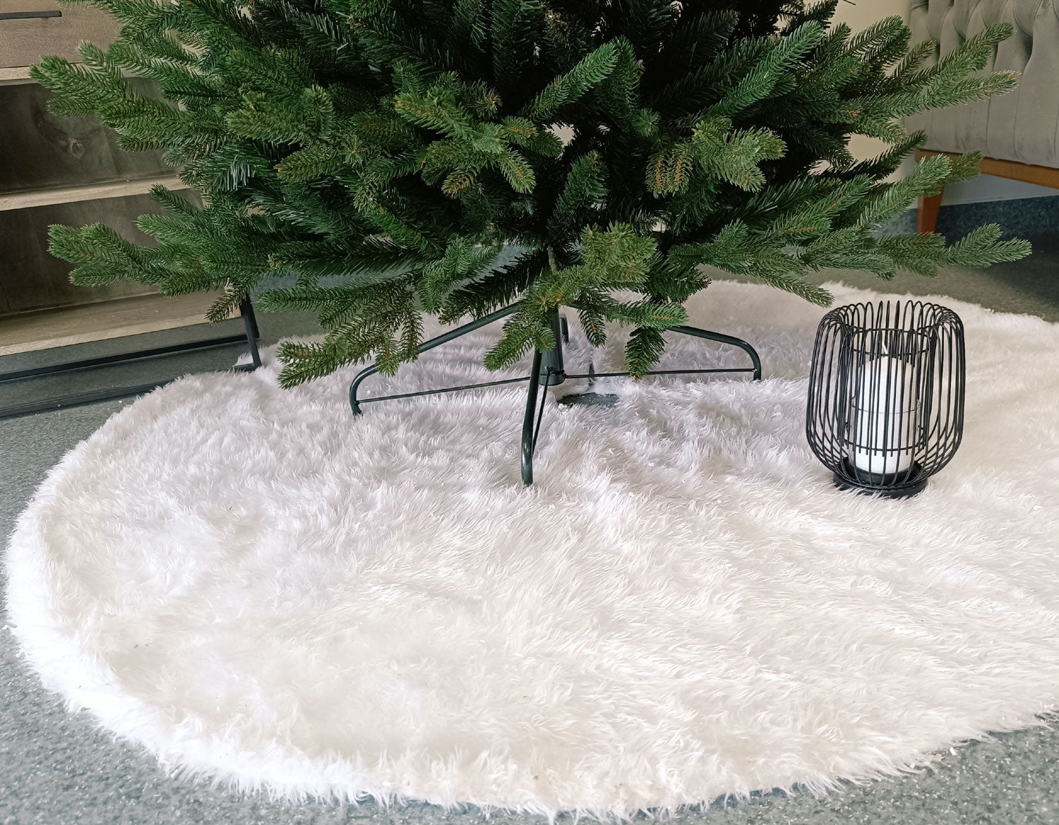 Brad artificial Christmas Deluxe by Sersimo, Viena Slim, 2D+3D, 180cm