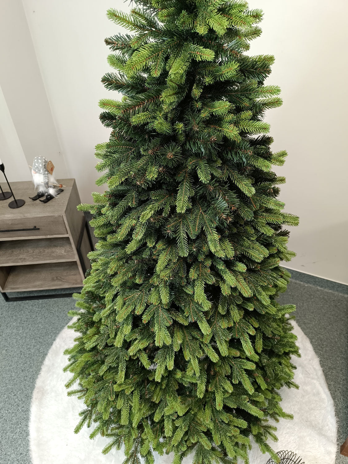 Brad artificial Christmas Deluxe by Sersimo, Carpati cu varfuri verzi, 2D+3D, 180cm