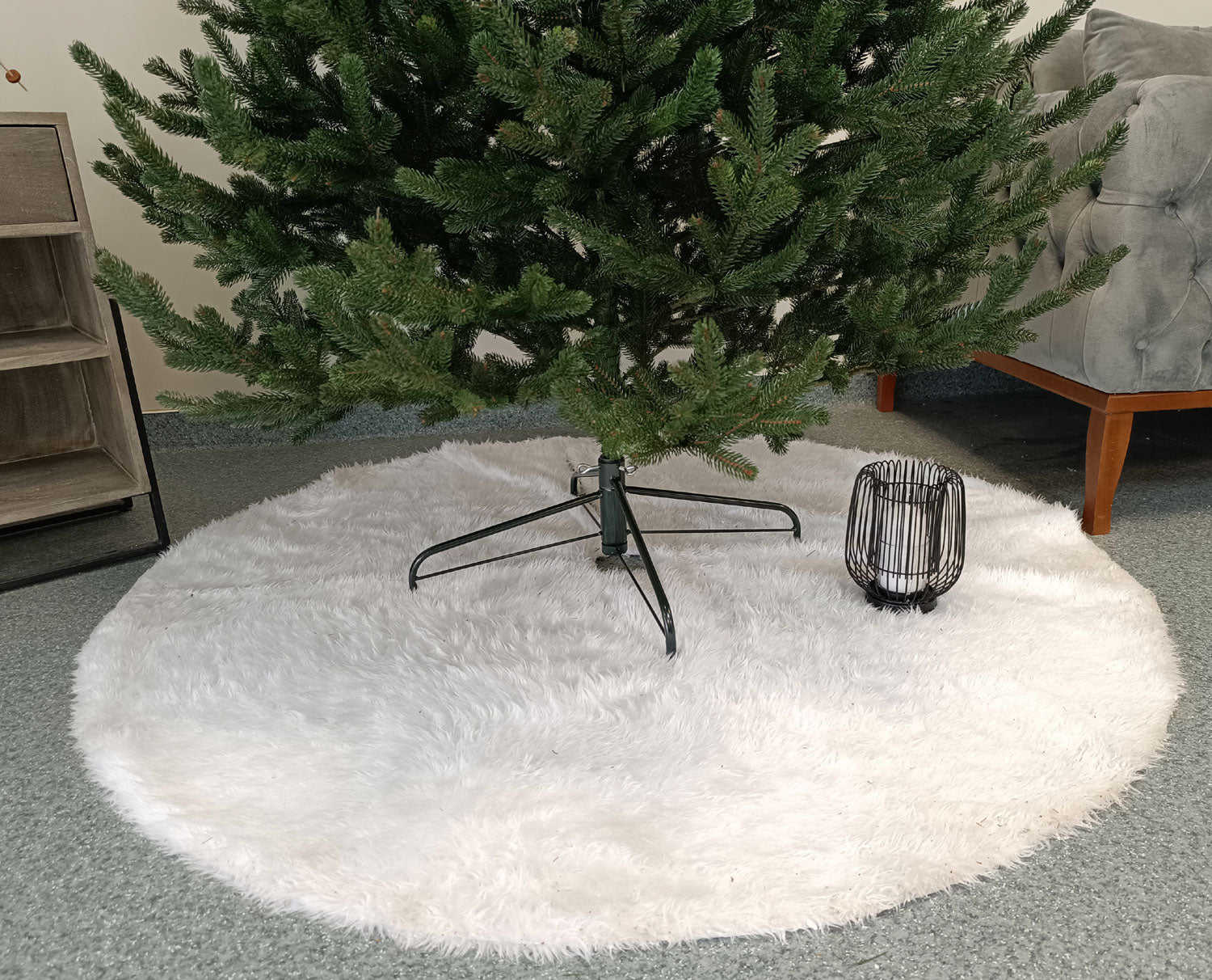 Brad artificial Christmas Deluxe by Sersimo, Viena verde, 3D, 180cm