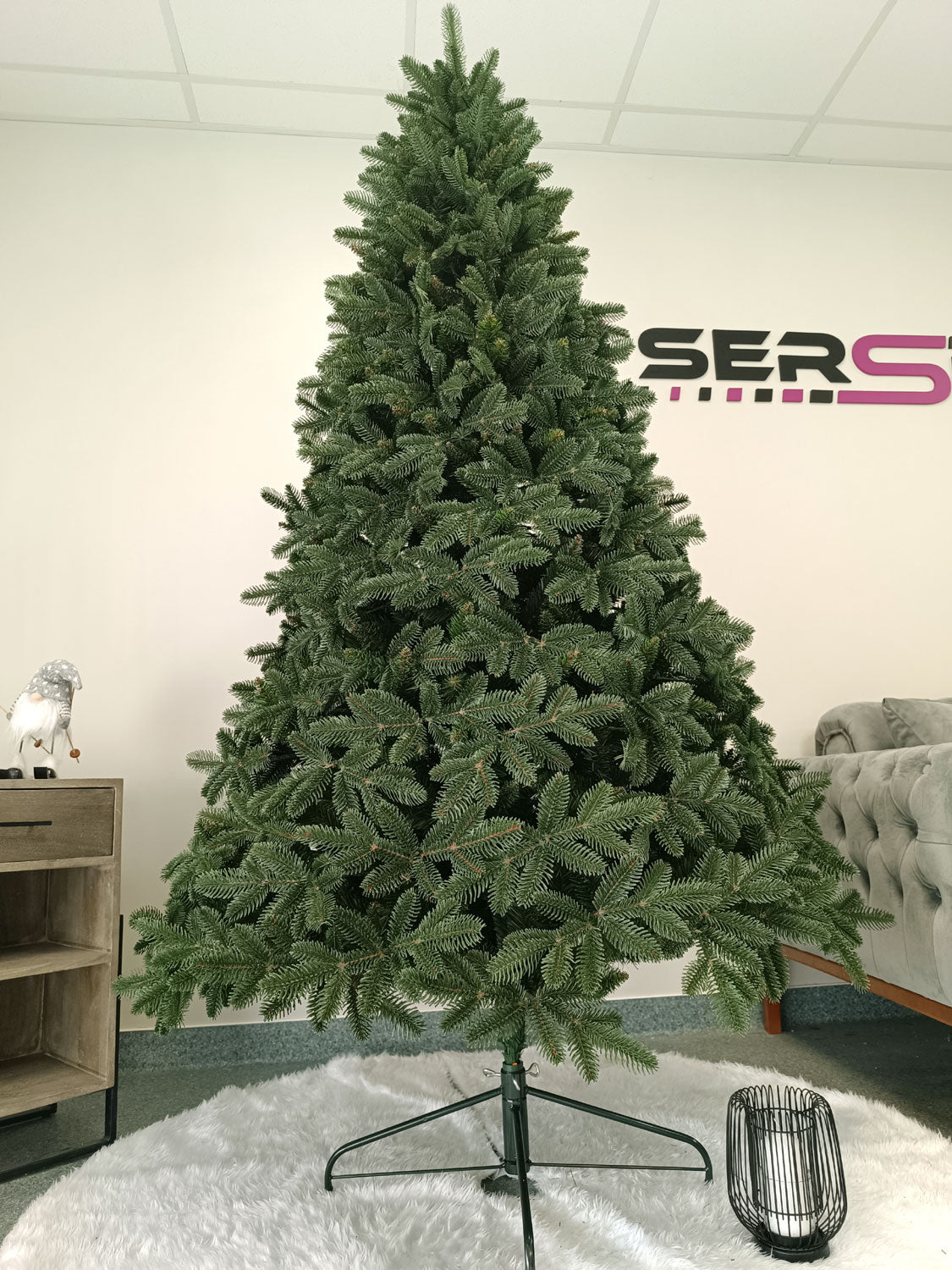 Brad artificial Christmas Deluxe by Sersimo, Canada Mix, 2D+3D, 180cm