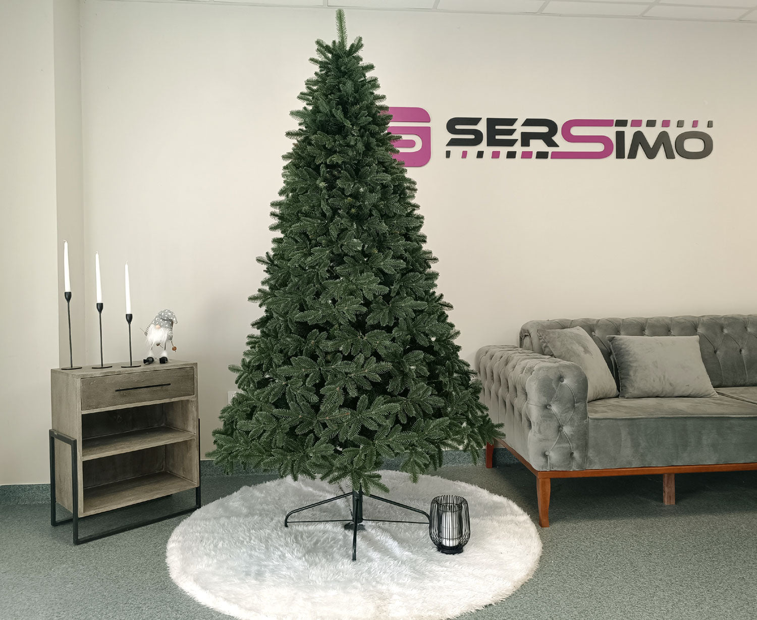 Brad artificial Christmas Deluxe by Sersimo, Canada Mix, 2D+3D, 210cm