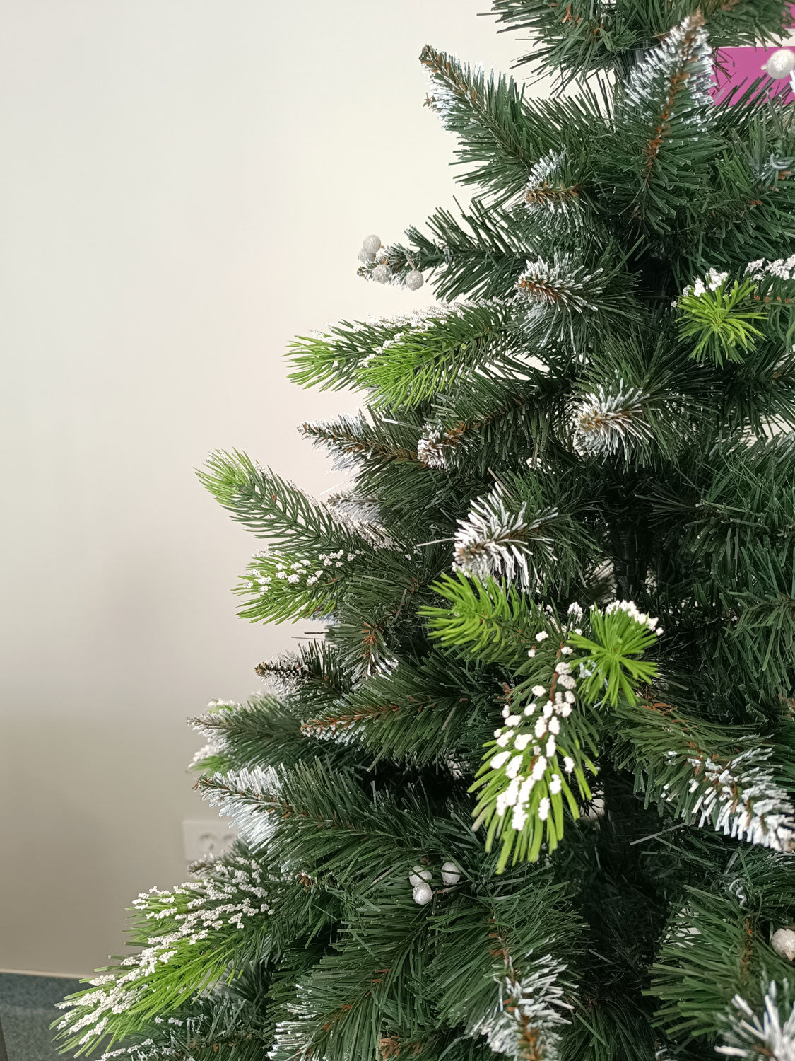 Brad artificial Christmas Deluxe by Sersimo, Diamant, 2D+3D, 180cm