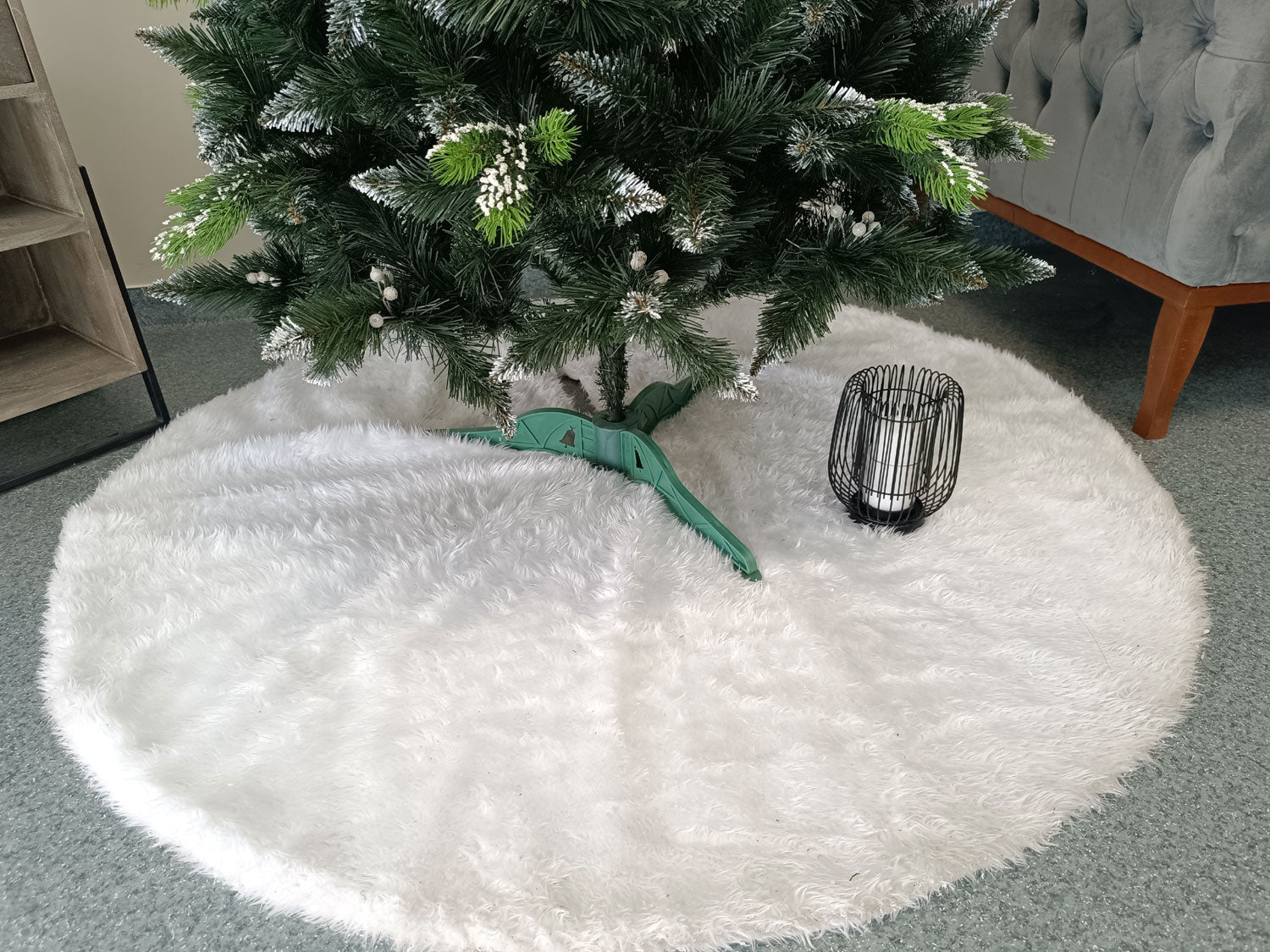 Brad artificial Christmas Deluxe by Sersimo, Diamant, 2D+3D, 180cm