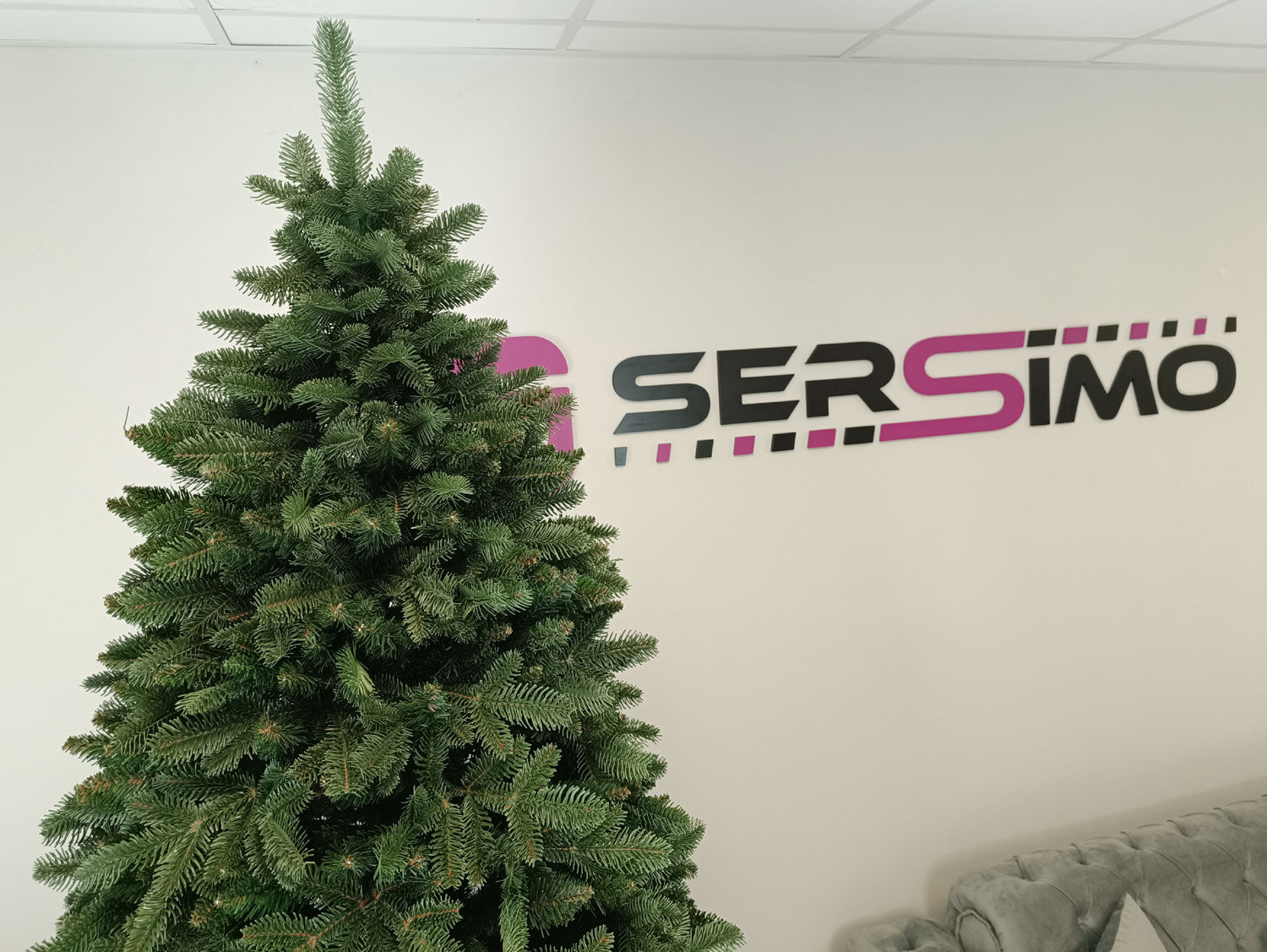 Brad artificial Christmas Deluxe by Sersimo, Canada Mix, 2D+3D, 250cm