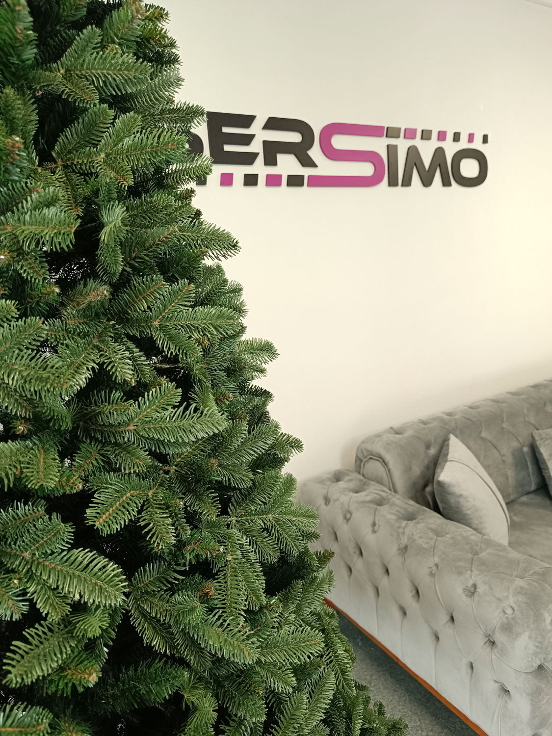 Brad artificial Christmas Deluxe by Sersimo, Canada Mix, 2D+3D, 230cm