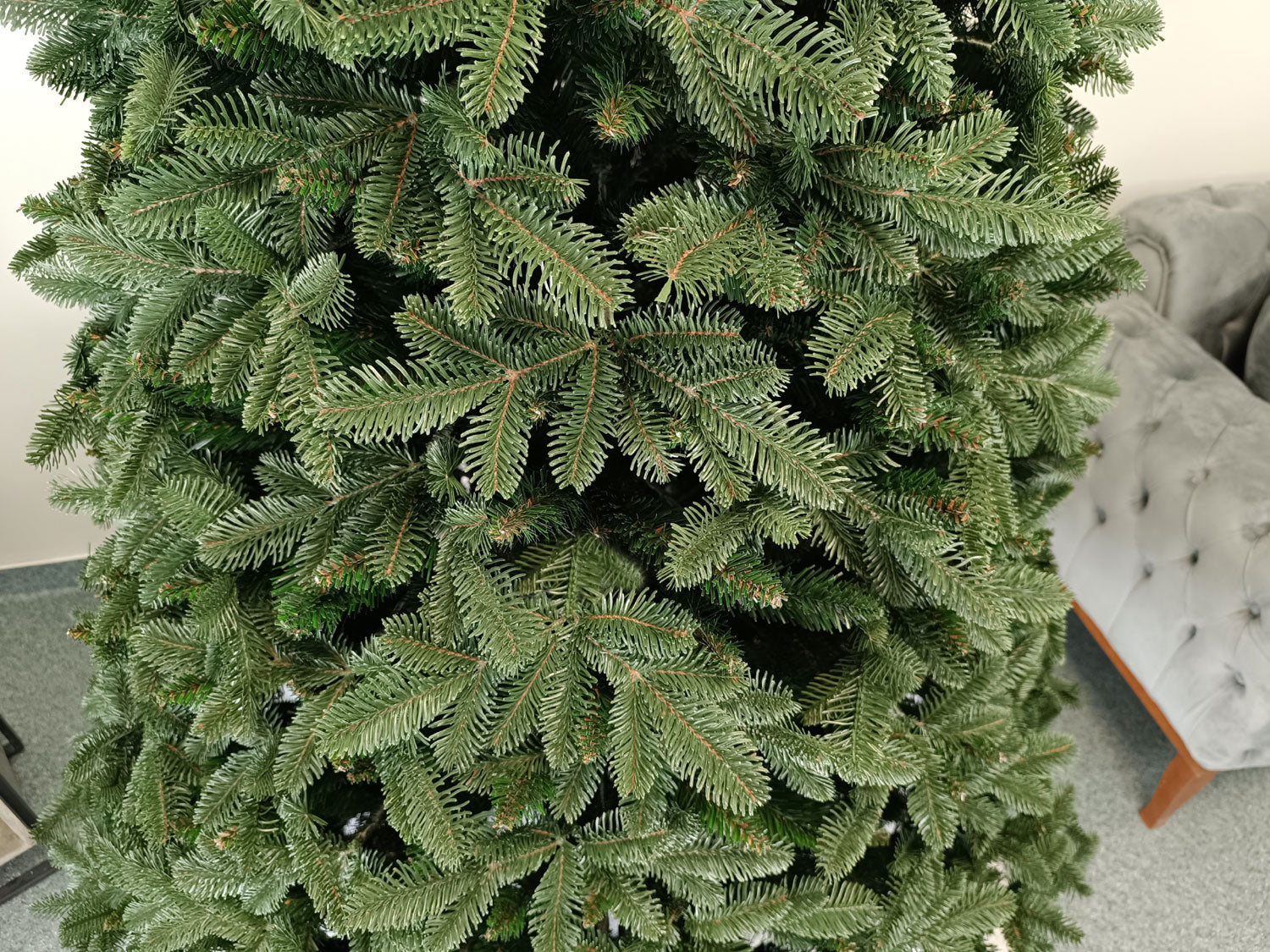 Brad artificial Christmas Deluxe by Sersimo, Canada Mix, 2D+3D, 230cm