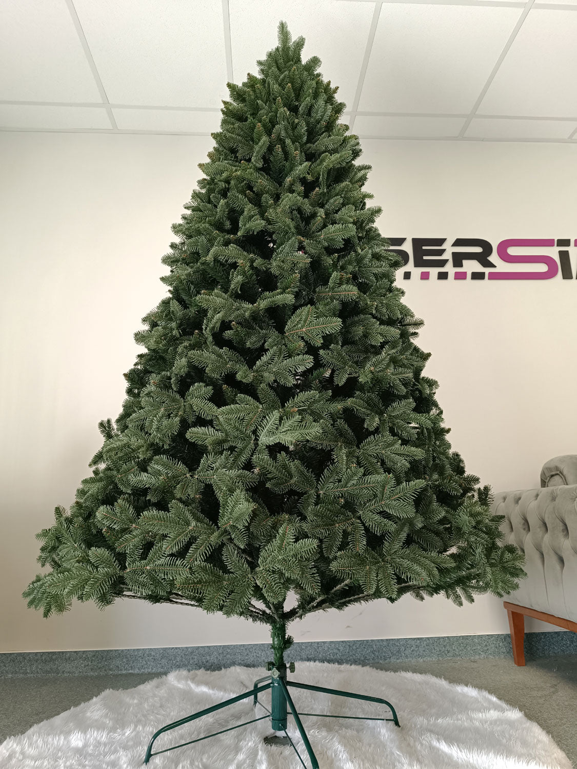 Brad artificial Christmas Deluxe by Sersimo, Canada Mix, 2D+3D, 250cm