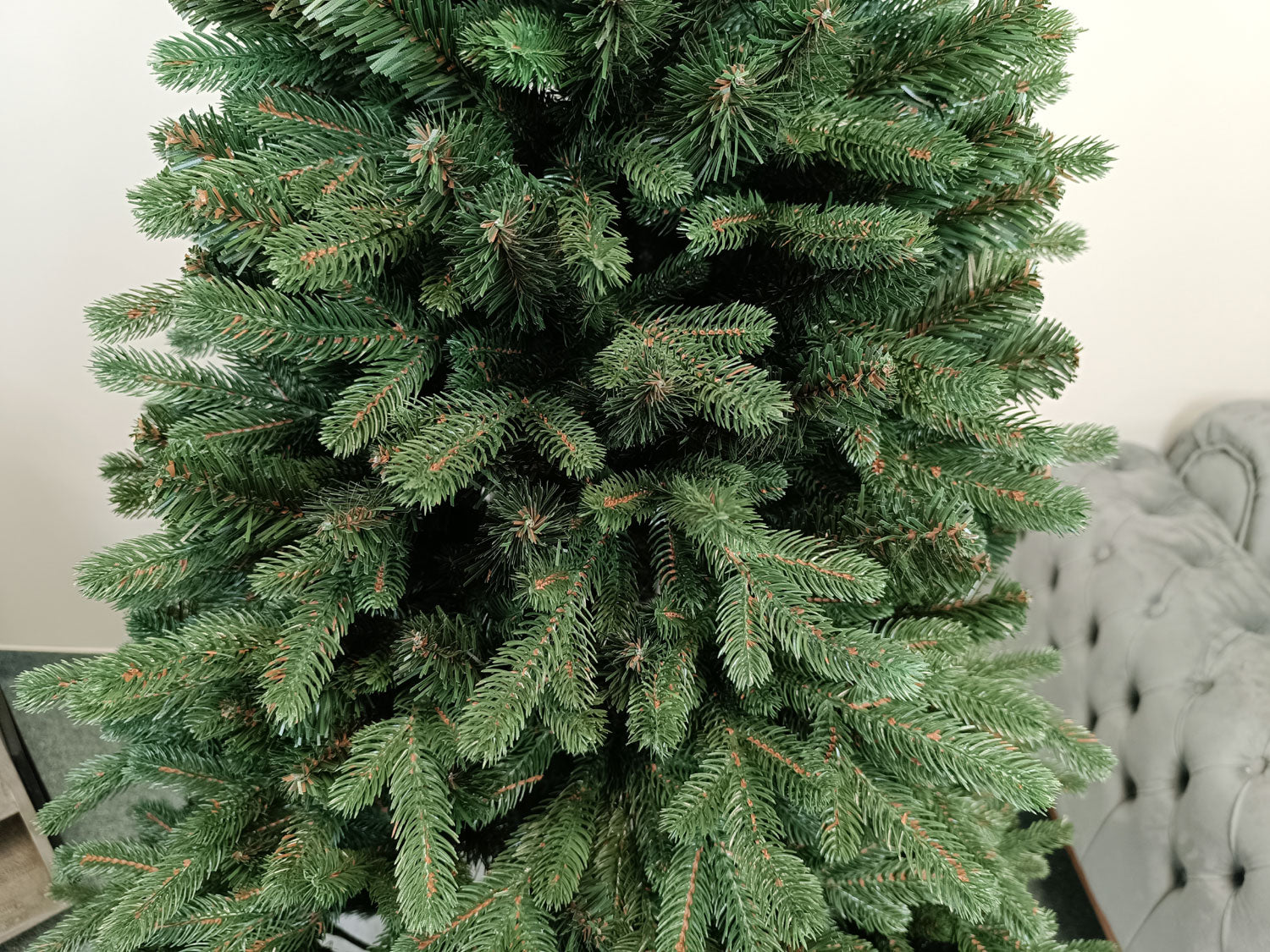 Brad artificial Christmas Deluxe by Sersimo, Carpati, 2D+3D, 180cm