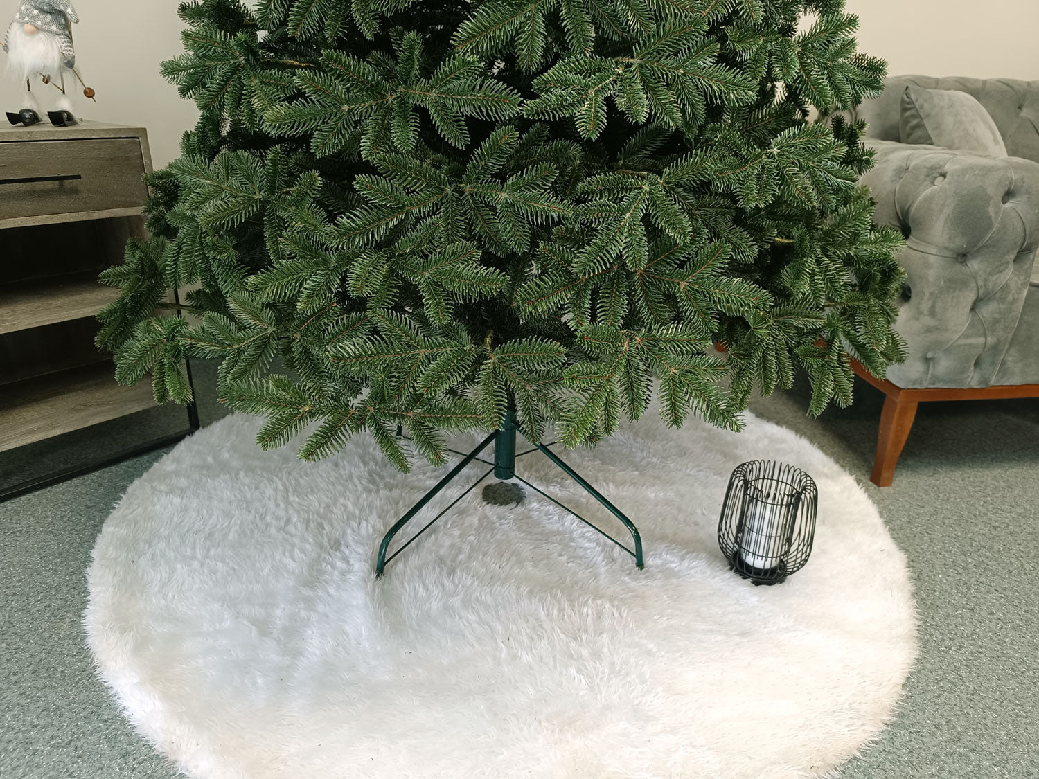 Brad artificial Christmas Deluxe by Sersimo, Canada verde, 3D, 250cm