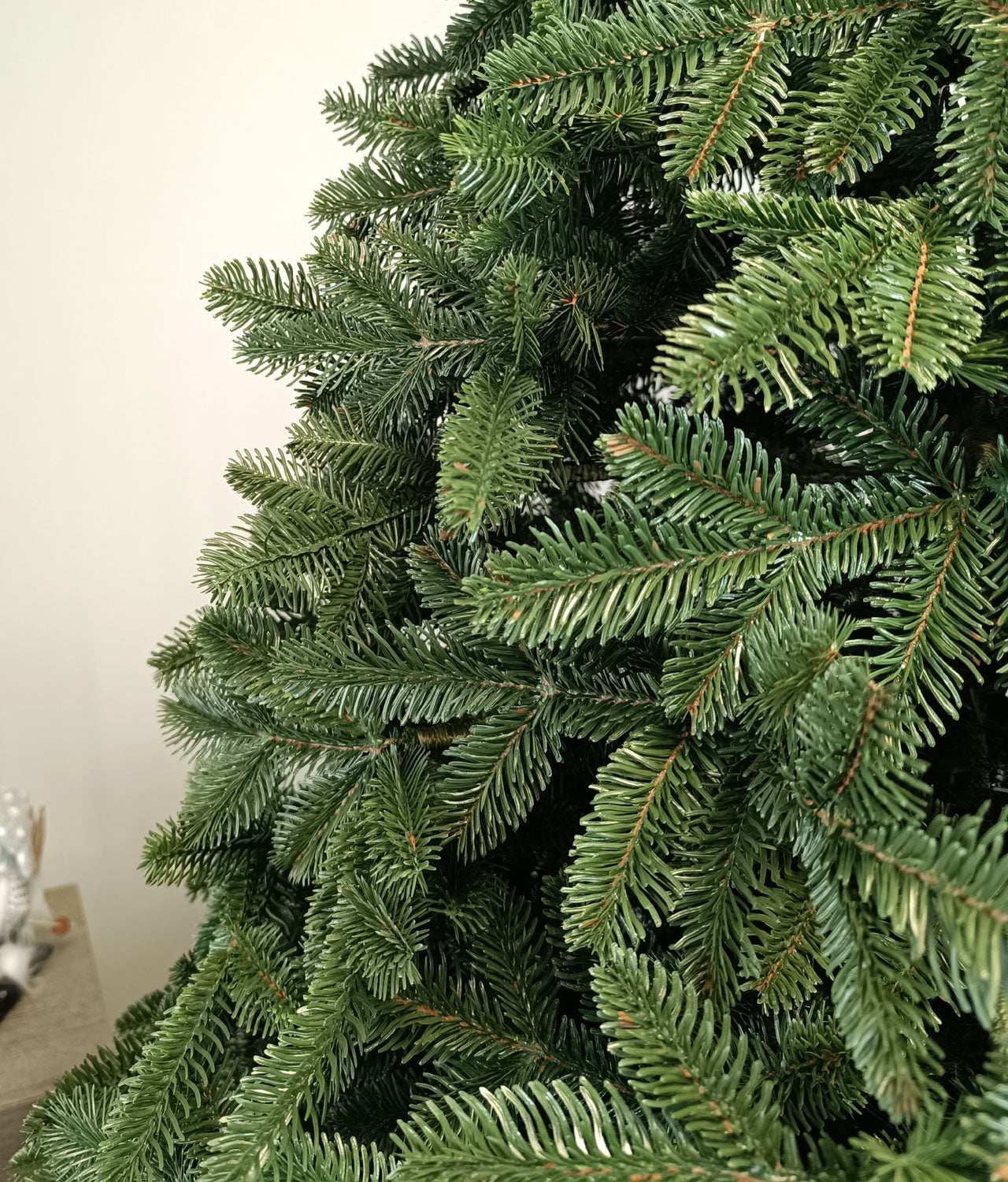 Brad artificial Christmas Deluxe by Sersimo, Canada verde, 3D, 230cm
