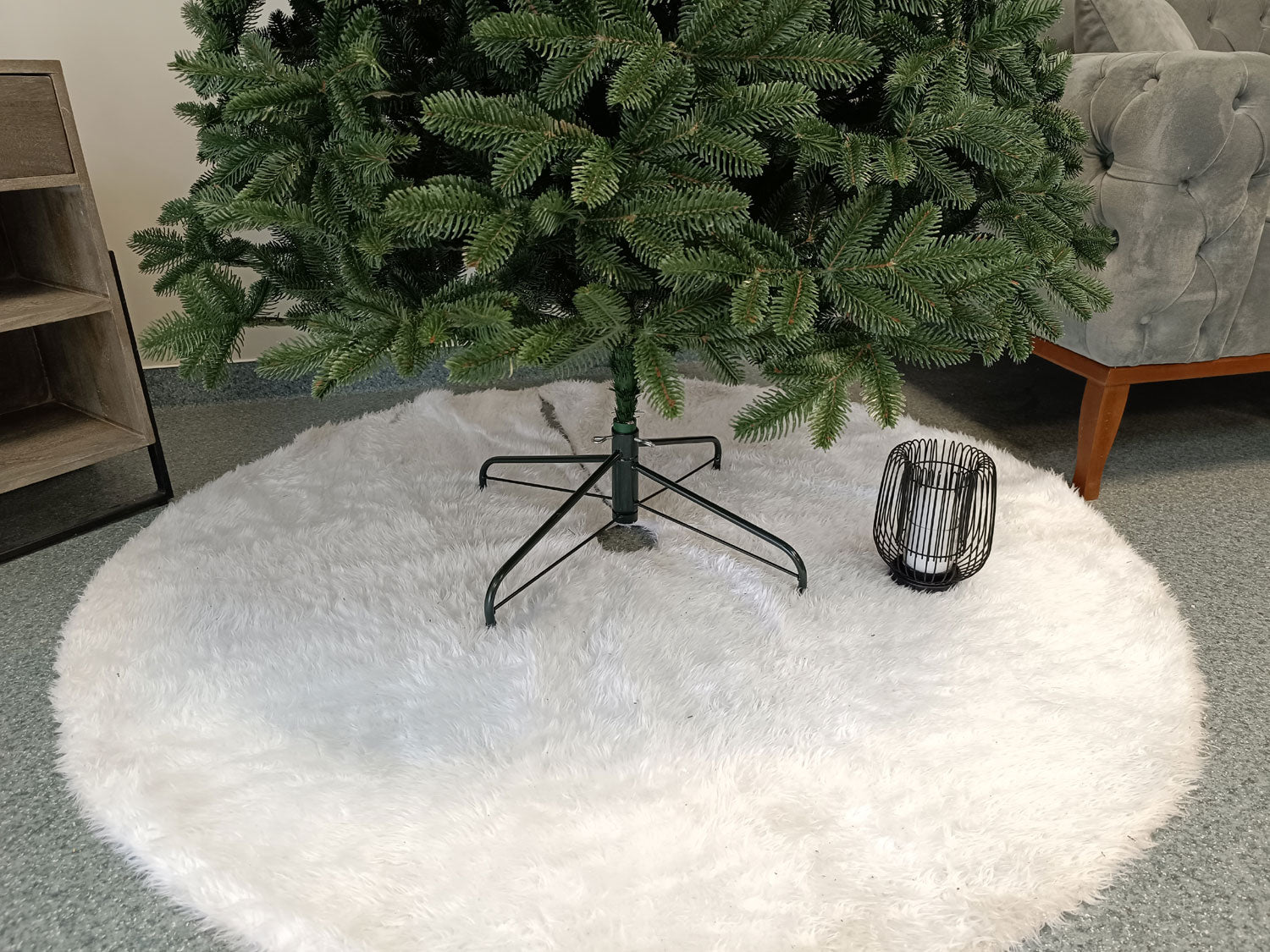 Brad artificial Christmas Deluxe by Sersimo, Canada verde, 3D, 210cm