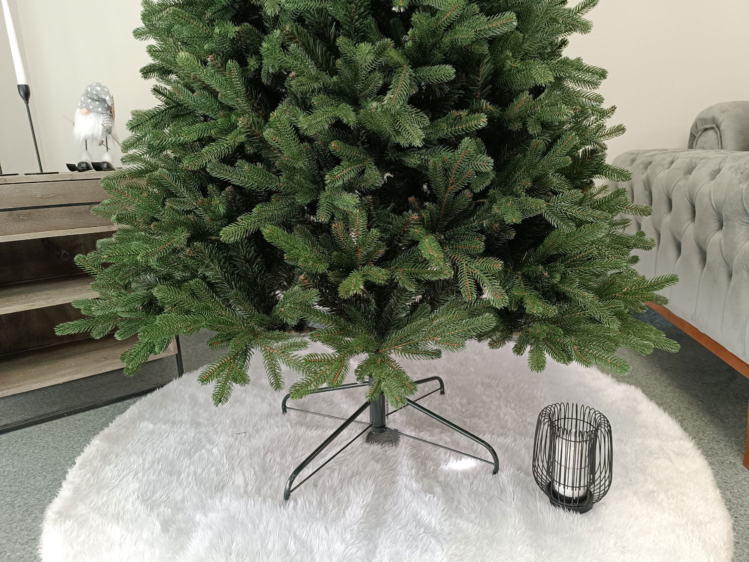 Brad artificial Christmas Deluxe by Sersimo, Carpati, 2D+3D, 210cm