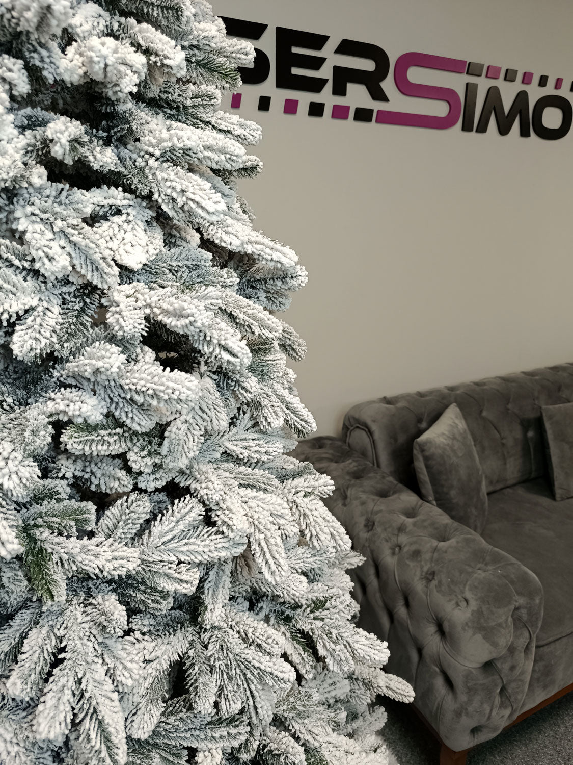 Brad artificial Christmas Deluxe by Sersimo, Kovalivska nins, 3D, 250cm