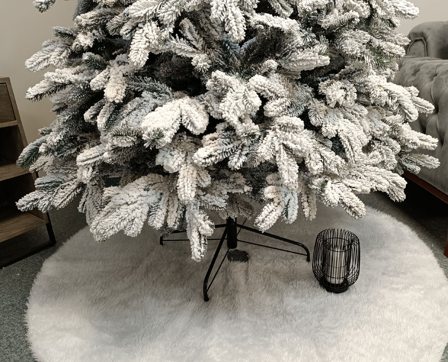 Brad artificial Christmas Deluxe by Sersimo, Kovalivska nins, 3D, 230cm