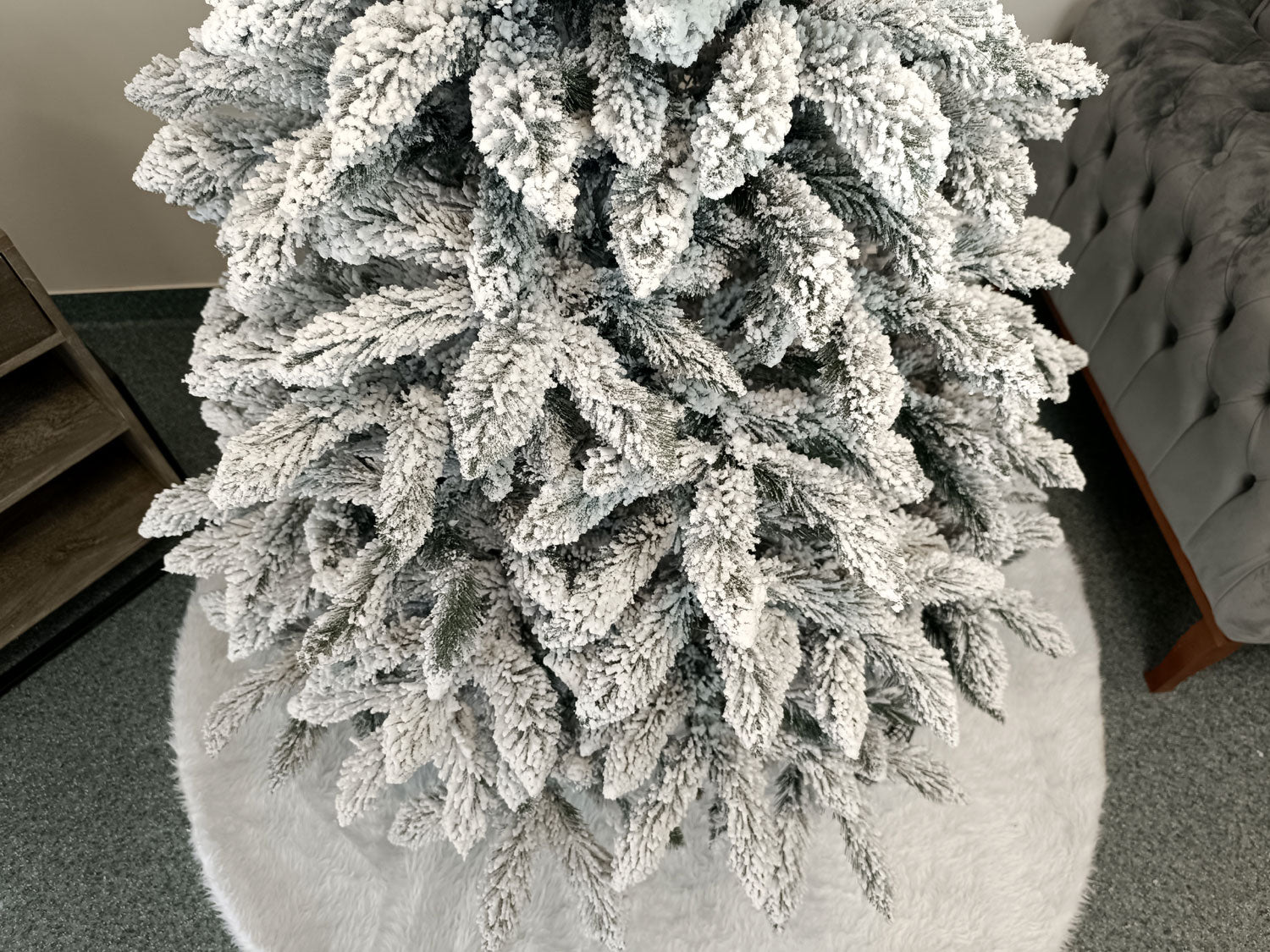 Brad artificial Christmas Deluxe by Sersimo, Victoria nins, 2D, 180cm