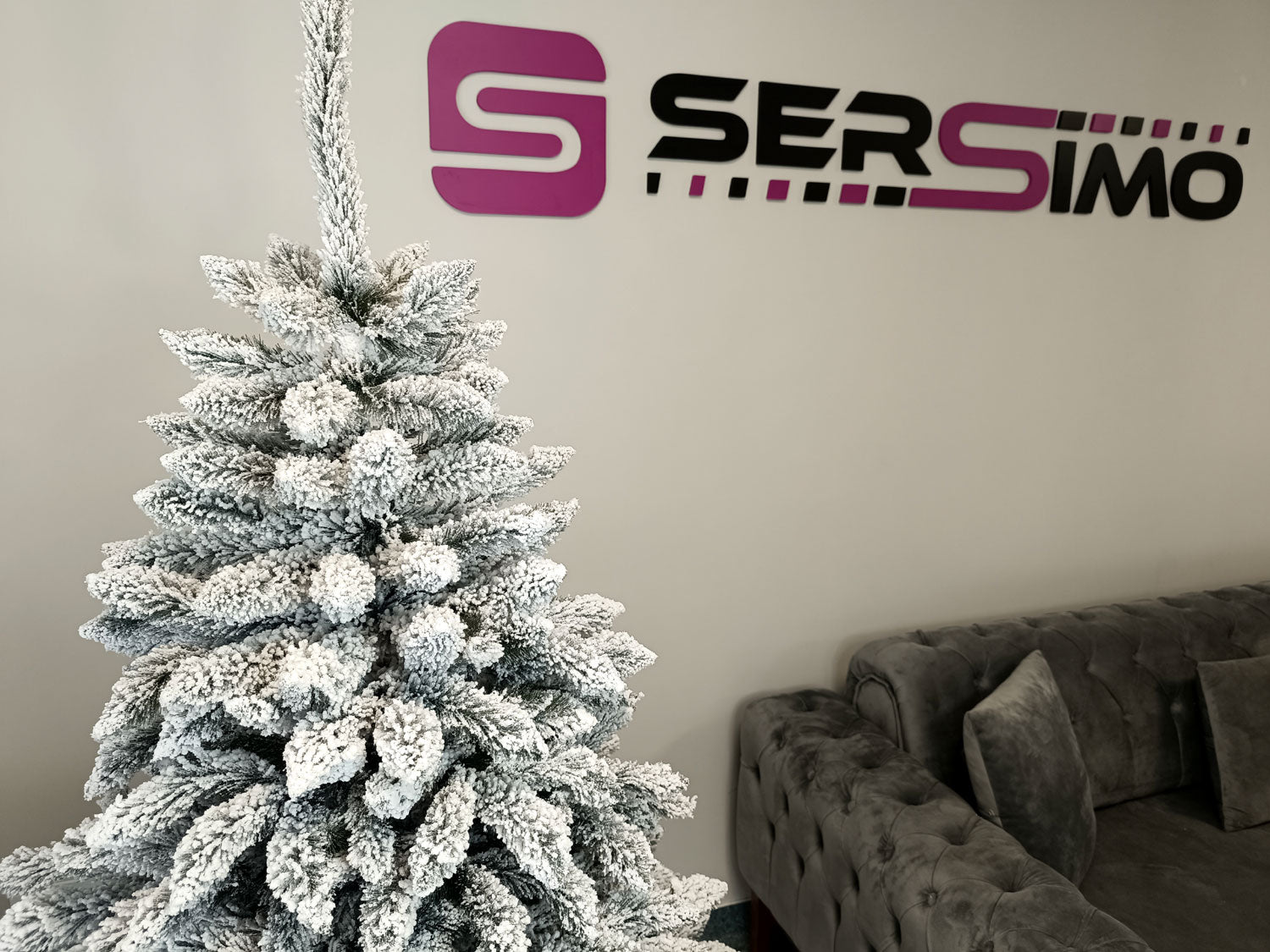 Brad artificial Christmas Deluxe by Sersimo, Victoria nins, 2D, 180cm