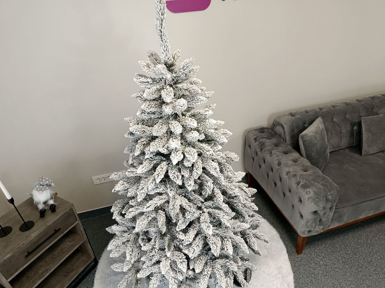 Brad artificial Christmas Deluxe by Sersimo, Victoria nins, 2D, 180cm
