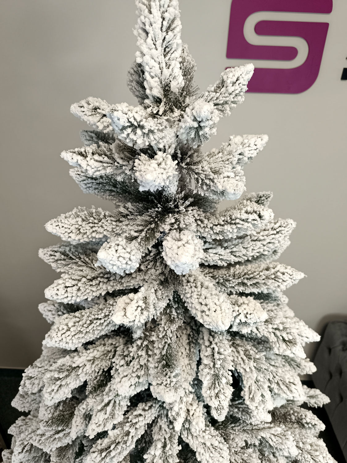 Brad artificial Christmas Deluxe by Sersimo, Victoria nins, 2D, 200cm
