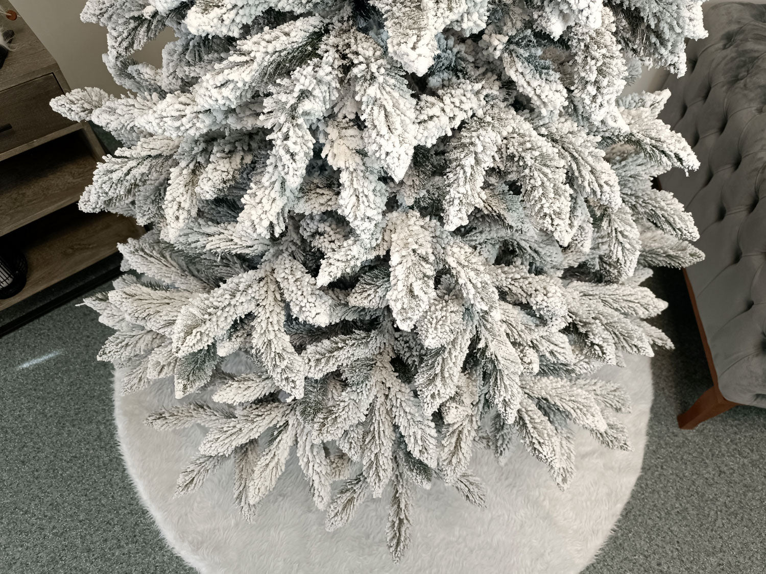 Brad artificial Christmas Deluxe by Sersimo, Victoria nins, 2D, 200cm