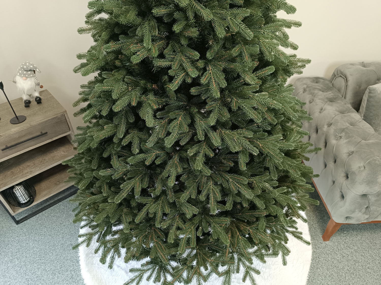 Brad artificial Christmas Deluxe by Sersimo, Carpati, 2D+3D, 230cm